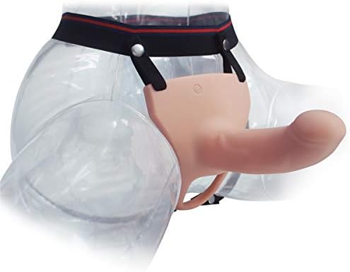 Flexible Soft Perfect Toy Electric Hǒllǒw Stráp-On for Man- Péggīng Strápǒn Strap Adjustable Pants Wearable Waist for Him or Her Secret Delivery