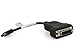Accell mDP to DVI Adapter - Mini DisplayPort to DVI-D Single-Link Active Adapter - AMD Eyefinity Certified, 1920x1200 (WUXGA)
