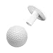 BCHZ 1Pcs Durable Rubber Golf Mat Tees Holder For Golf Driving Range Tee Practice Tool White