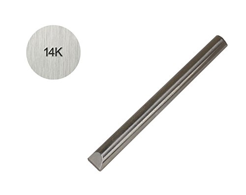 14K 1 MM Straight Steel Stamp for Metal Karat Purity Marking Jewelry Stamping Tool