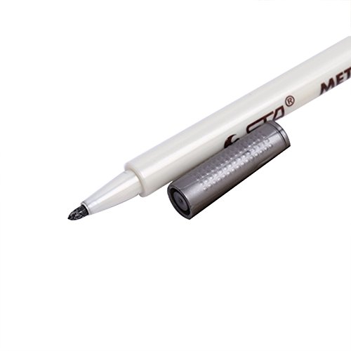 1 Pcs Waterproof Colorful Paint Marker Art Pen Car Tyre Tire Tread Rubber Metal Permanent