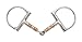Tough 1 Kelly Silver Star Racing Dee Bit with Copper Rollers Mouth, 5-Inch