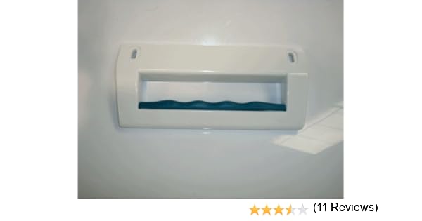 Maneta tirador puerta Frigorifico Congelador combi ZANUSSI 16 cm ...