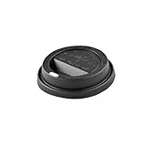 Solo TL38B2-0004 Black Traveler Plastic Lid - For