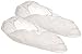 Enviroguard CPE Shoe Cover, Disposable, White, Universal (Case of 1000)