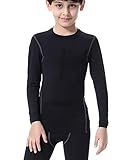 LNJLVI Boys&Girls Compression Shirts Long Sleeve Tops T-Shirts