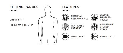 classic 85 oz hydration pack