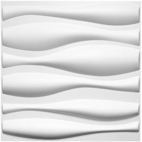 3D Plate Panel Wall Design Plastic PVC 50x50cm Saver Set HD105