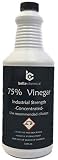 75% Pure Vinegar - Concentrated Industrial Grade 32oz