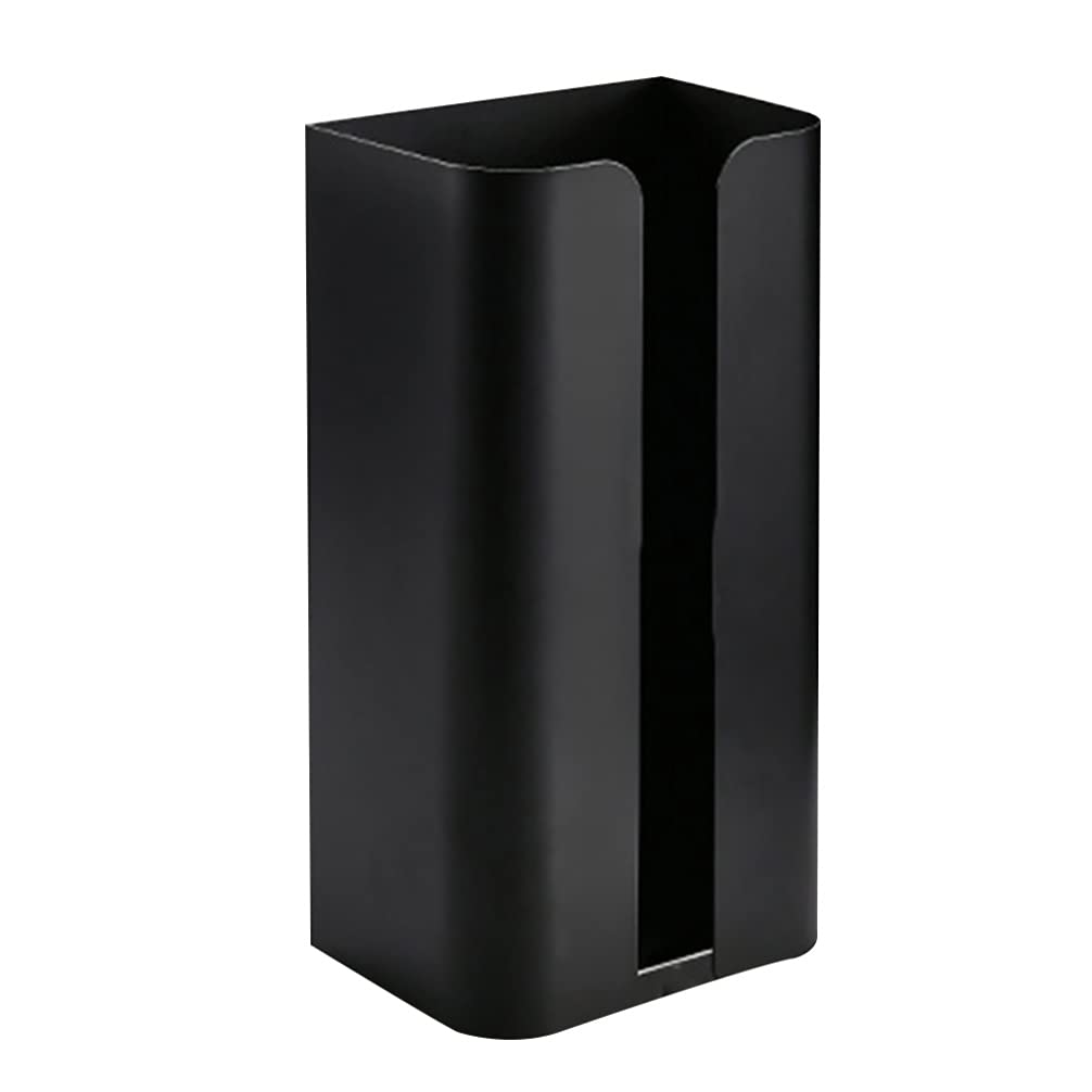 Tomaibaby Magnetic Tissue Box Holder Wall Mounted Storage Rack Tray Multifunction Dispenser for Kitchen Home Garage Office 9.4 X 5.1 X 3.3 Inch