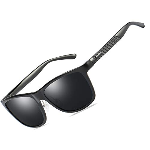 Bircen Men's Women's Driving Sunglasses Polarized UV400 Protection Rectangular Sunglasses for Men Women Anti Glare Glasses - Thumbnail 7