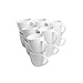 10 Strawberry Street CATERING-12-MUG-W Catering Mug Set, White primary