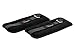 ProsourceFit Ankle / Wrist and Arm / Leg Weights Set of 2, Adjustable Strap 1 lb-5 lb, Adjustable Weight 15 lb, 10 lb, 7 lb for Men and Women