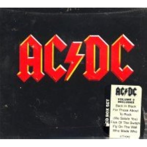 Ac Dc 17 Album Box Set by Ac/dc (2002-12-16) - Amazon.com Music