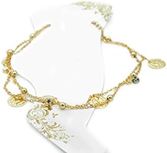 Coins Fashion Ankle Bracelet For Girls, Ladies, Women (12)