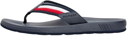 Sandalias de playa moldeadas Hilfiger Rwb FM0FM05803 para hombre, color azul (Rwb), 10