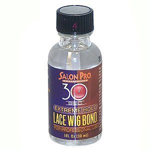 Salon Pro 30 Sec Lace Wig Extreme Hold Bond 1 Oz