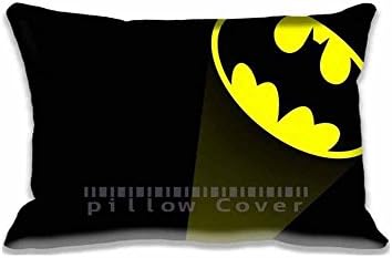 Custom Design Call the Batman Pillow Cases Zippered , Standard Queen Size Cartoons Pillowcase - 20X30inch Cool Cushion Covers Two Size Print