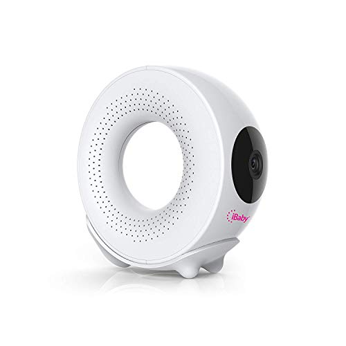 iBaby Baby Monitor M2S Plus, 1080p Full HD Wi-Fi Digital Video Home Camera with Temp & Humidity Detector and Sound and Motion Alerts, Night Vision Camera, iPhone and Android