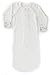 Goumikids Goumikids - Goumijamms, Smart Baby Gown Made with Organic Material with Scratch Prevention Mitts and Foot Pockets (Gray, 0-3 Months)