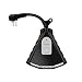 Kungear Outdoor Smart WiFi Plug Outlet, Compatible with Alexa, Google Home, Timer and Countdown Function Ideal for Christmas Outdoor Light, 15A Heavy Duty 3 Sockets, 1/2HP, ETL Listed