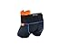 AC UNDERCOVER Compression Lycra Concealed Carry Holster BRIEF Ref. 411 Black w/Blue CCW SHORTS