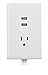 RCA AC Outlet Anywhere with 2 USB Ports (PWA2USB6Z)