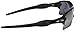 Oakley Men's OO9188 Flak 2.0 XL Rectangular Sunglasses, Matte Black/Black Iridium, 59 mm