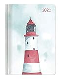 Ladytimer Pastel Lighthouse 2020 - Leuchtturm - Taschenkalender A6 (11 x 15) by