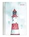 Ladytimer Pastel Lighthouse 2020 - Leuchtturm - Taschenkalender A6 (11 x 15) by