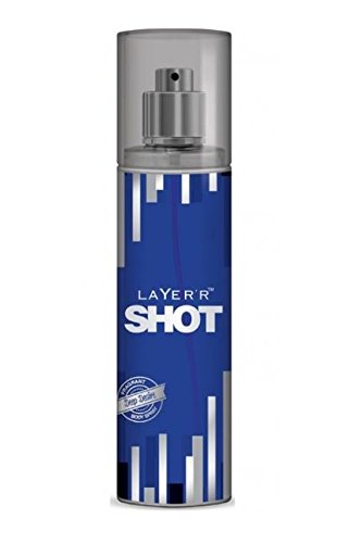 Layer'r Shot Deep Desire Deodrant For Men, 135ml