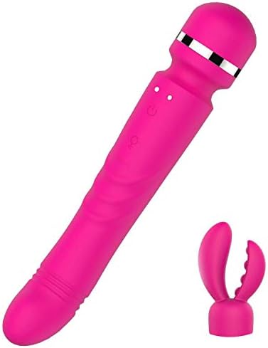 HTOYM SaleFemale Masturbation Massage Stick Adult Erotic Sex Products Delivery,Double Head Stick +1 Headgear