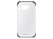 Samsung Protective Cover for Samsung Galaxy S6 Edge - Clear Black Sapphire