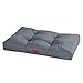 Petsure Extra Large Dog Bed (44x35x4 inches) for Dogs & Cats - Water-Resistant Oxford Fabric Dog Mattress - Ideal for Cars, Dog Crate Or Elevated Dog Bed, Dog Bed Trampoline - Grey