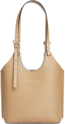 Donna Borsa Tote Bag Modern Piccola, Beige (Safari Canvas), Taglia Unica