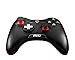 MSI FORCE GC30 Wireless Rechargeable Dual Vibration Gaming Controller for PC, Android and Sony PlayStation 4thumb 2