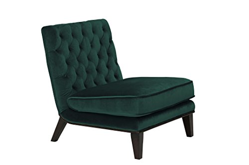 Iconic-Home-Achilles-Modern-Neo-Traditional-Tufted-Velvet-Slipper-Accent-Chair-Cognac
