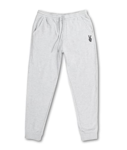 Riot Society Skeleton Peace Embroidered Mens