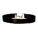 VK Accessories 3 Sets Multilayered Lace Chokers Necklace Gold Bar and Love Crystal Pedant Velvet Chokers