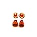 ST Racing Concepts STH103317O Aluminum Heavy Duty Upper Shock Caps for The HPI Blitz and E-Firestorm, Orange (4-Pieces)