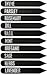 Box Sign Herb Picks