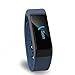 Smart Bracelet Fitness Tracker Smart Watch Sports Trend United i5 Plus Bluetooth For Smartphone Pedometer Tracking Calorie Health Sleep Monitor. (Blue)