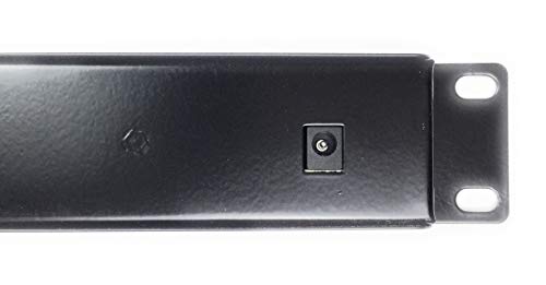 image for WiFi-Texas WS-POE-12-1U passive 12 Port Power over Ethernet Injector P