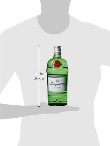 Tanqueray London Dry Gin | aromatischer Gin | 4-fach destilliert auf englischem Boden | 43,1% vol | 1000ml Einzelflasche – Bild 4