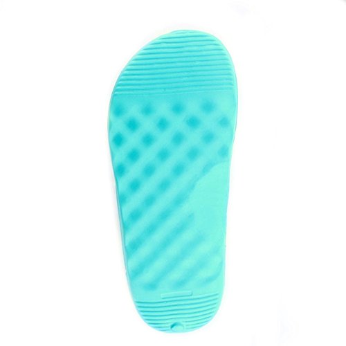 Vertico Slide-On Women's Shower and Poolside Sandal (6/7, Turquoise) - Thumbnail 3