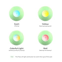[3 Interactive Modes] Cheerble Intelligent