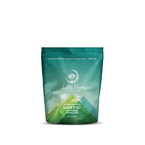 Little Moon Essentials Empowering Mineral Bath Salt, Make It So, 4 oz.