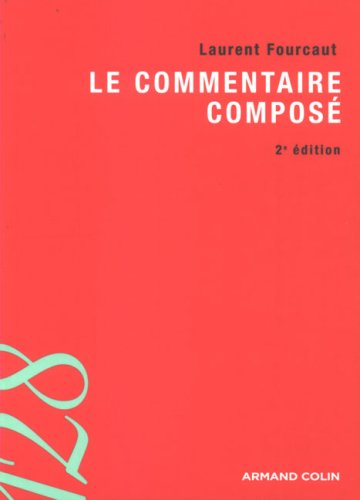 Le  commentaire composé
