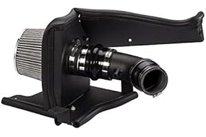 R&L RACING AF Dynamic Black Air Intake Systems + Filter Box Heat Shield 2012-2016 Compatible With Foucs 2.0 2.0L Non Turbo