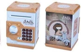 LLUNA Caja Fuerte ANEKKE: Amazon.es: Juguetes y juegos